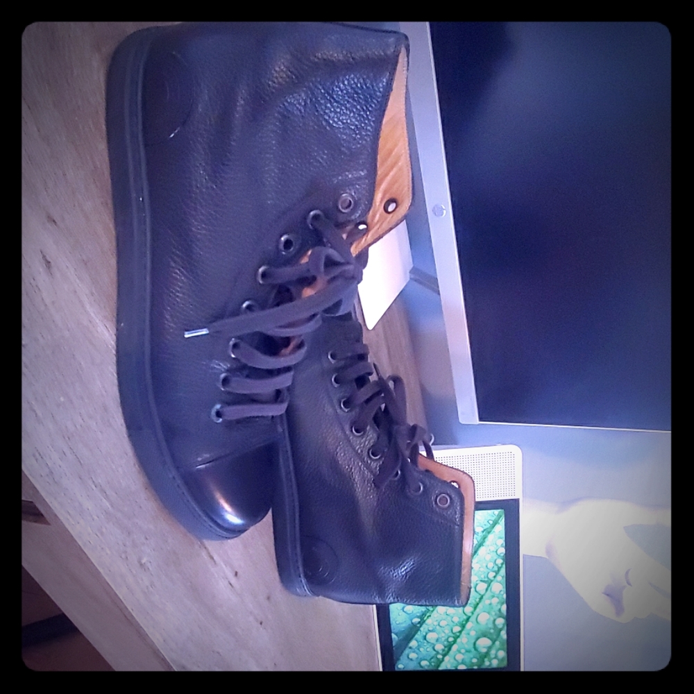 Marc Jacob's Leather Shoes